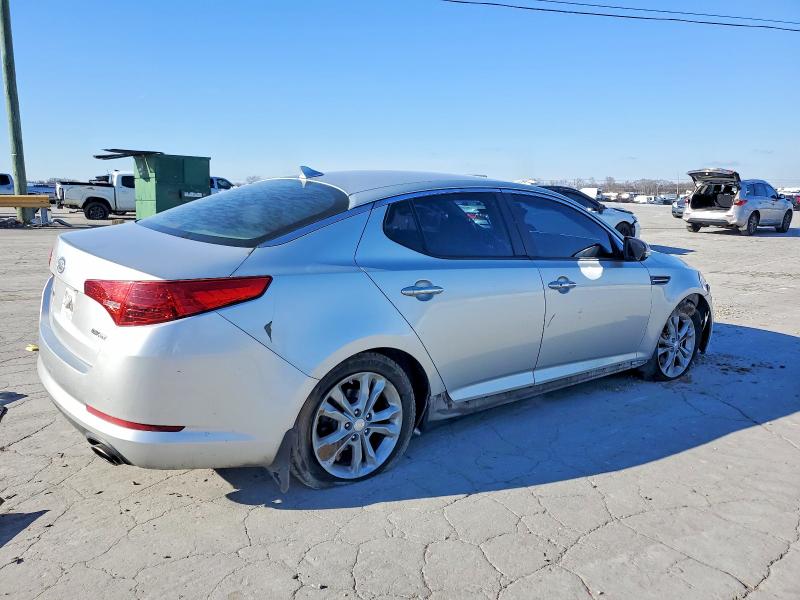 Photo 3 from auction – 2012 KIA OPTIMA with VIN 5XXGN4A74CG029040