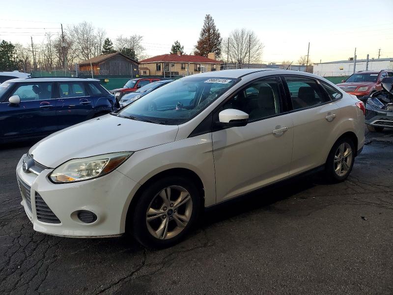 FORD FOCUS SE 2014 with VIN 1FADP3F26EL145241 - Photo from auction