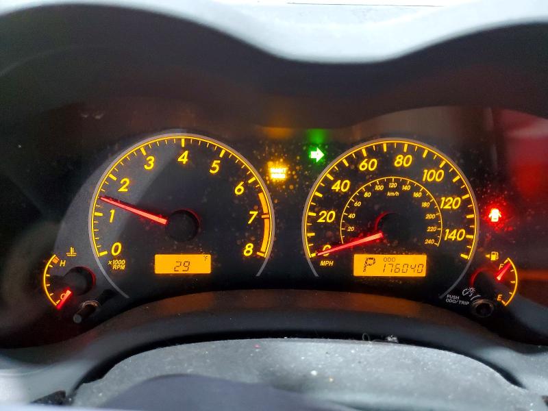 Photo 9 from auction – 2010 TOYOTA COROLLA BA with VIN 2T1BU4EE7AC368370