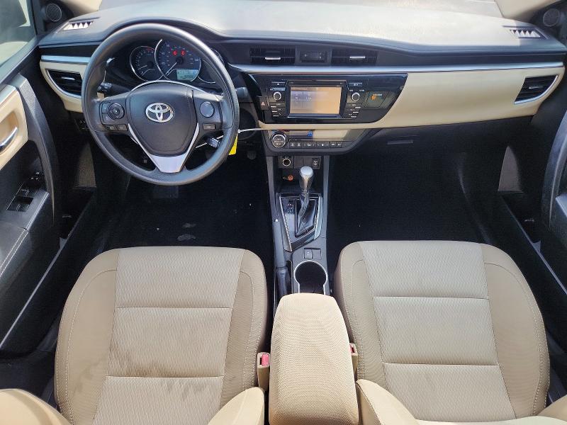 Photo 8 from auction – 2014 TOYOTA COROLLA L with VIN 5YFBURHE2EP103743