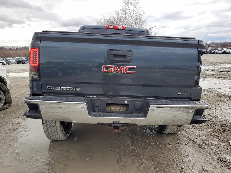 Photo 6 from auction – 2018 GMC SIERRA with VIN 3GTU2NEC0JG386749