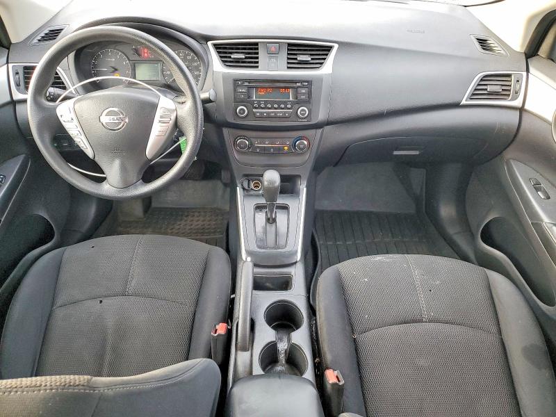 Photo 8 from auction – 2016 NISSAN SENTRA S with VIN 3N1AB7AP1GY300992