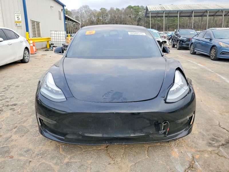 Photo 5 from auction – 2018 TESLA MODEL 3 with VIN 5YJ3E1EA7JF123111