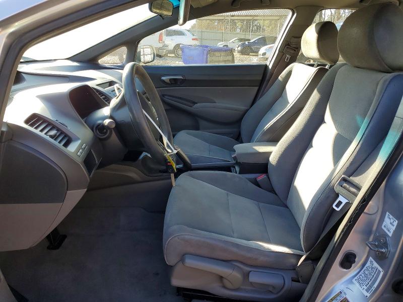 Photo 7 from auction – 2008 HONDA CIVIC LX with VIN 2HGFA16588H304962