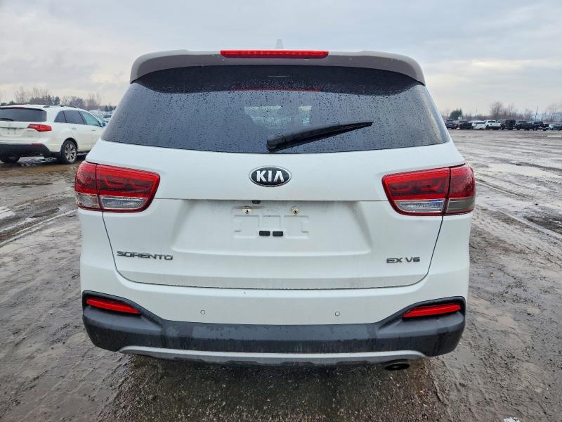 Photo 6 from auction – 2018 KIA SORENTO with VIN 5XYPHDA51JG350418