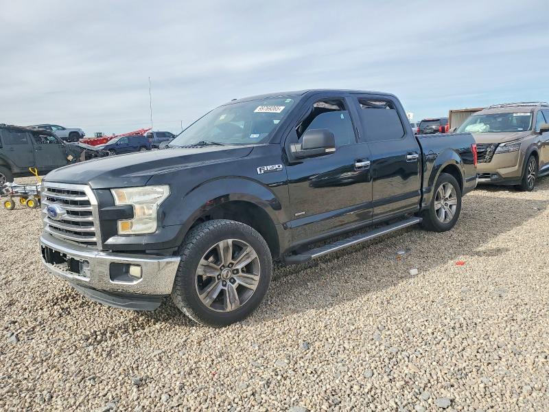 FORD F150 SUPER 2016 with VIN 1FTEW1CP4GKE60277 - Photo from auction