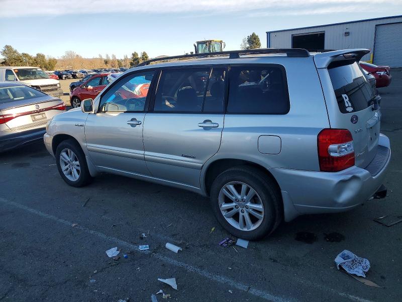 Photo 2 from auction – 2007 TOYOTA HIGHLANDER with VIN JTEEW21A370042479