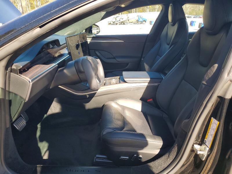 Photo 7 from auction – 2022 TESLA MODEL S with VIN 5YJSA1E53NF490667