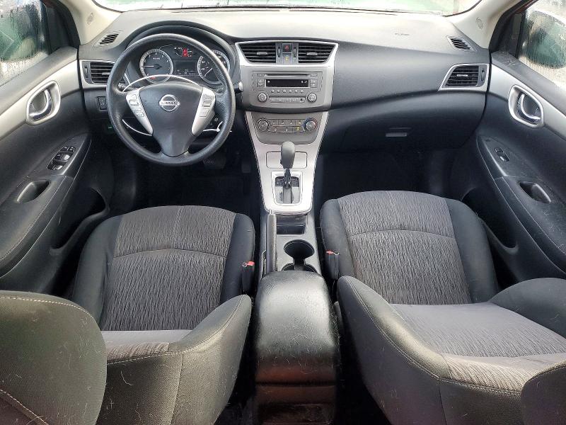 Photo 8 from auction – 2014 NISSAN SENTRA S with VIN 3N1AB7AP3EL694103