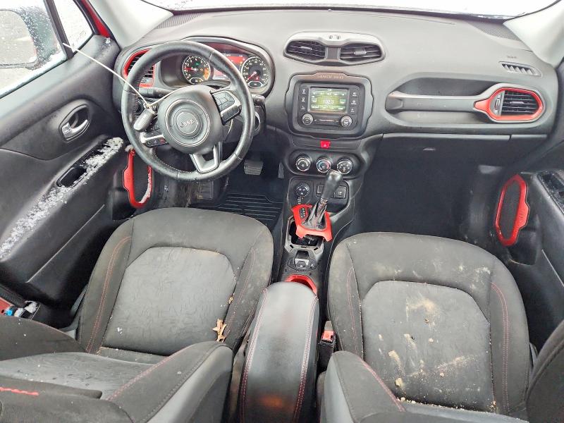Photo 8 from auction – 2016 JEEP RENEGADE T with VIN ZACCJBCT1GPD91160