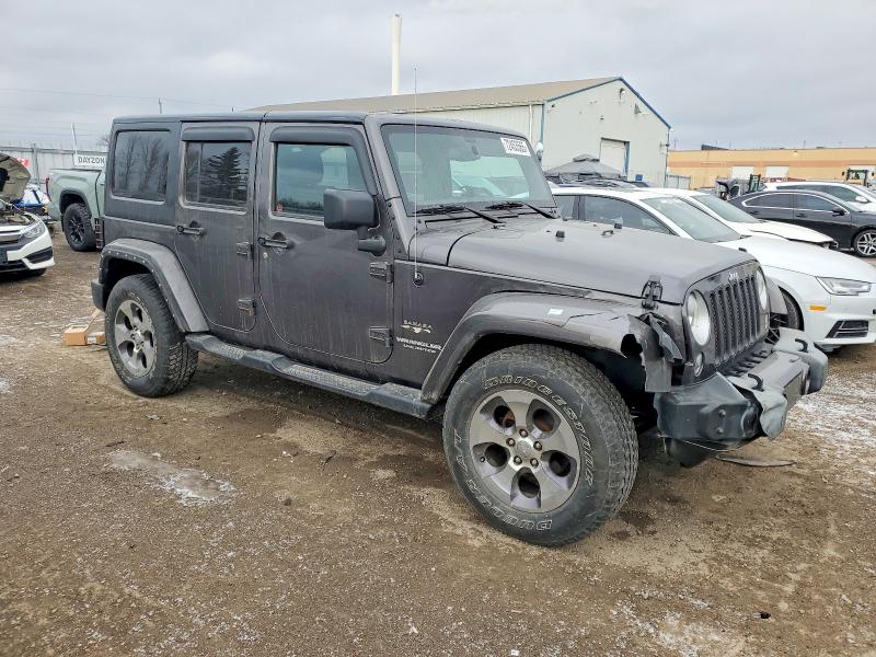 Photo 4 from auction – 2016 JEEP WRANGLER U with VIN 1C4BJWEG3GL277636