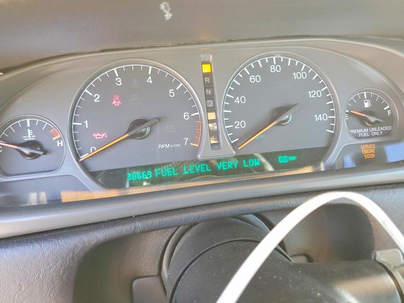 Photo 9 from auction – 1996 CADILLAC ELDORADO with VIN 1G6ET1293TU608691