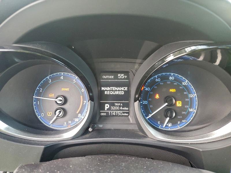 Photo 9 from auction – 2016 TOYOTA COROLLA L with VIN 5YFBURHE0GP453505