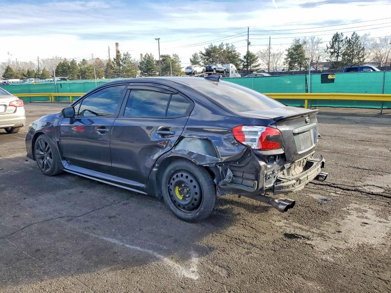 Photo 2 from auction – 2017 SUBARU WRX with VIN JF1VA1J64H8828177