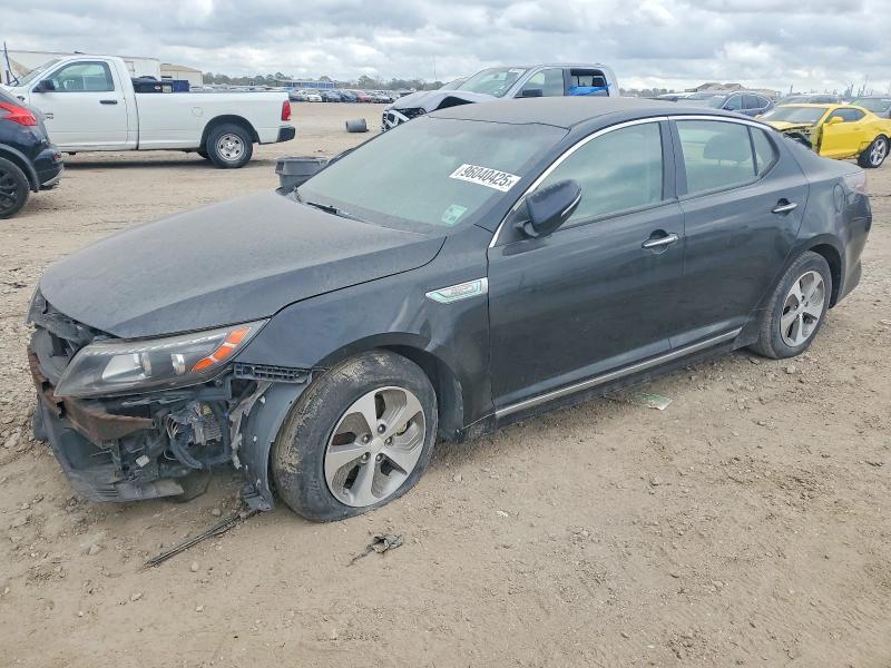 KIA OPTIMA 2014 with VIN KNAGM4AD4E5066988 - Photo from auction