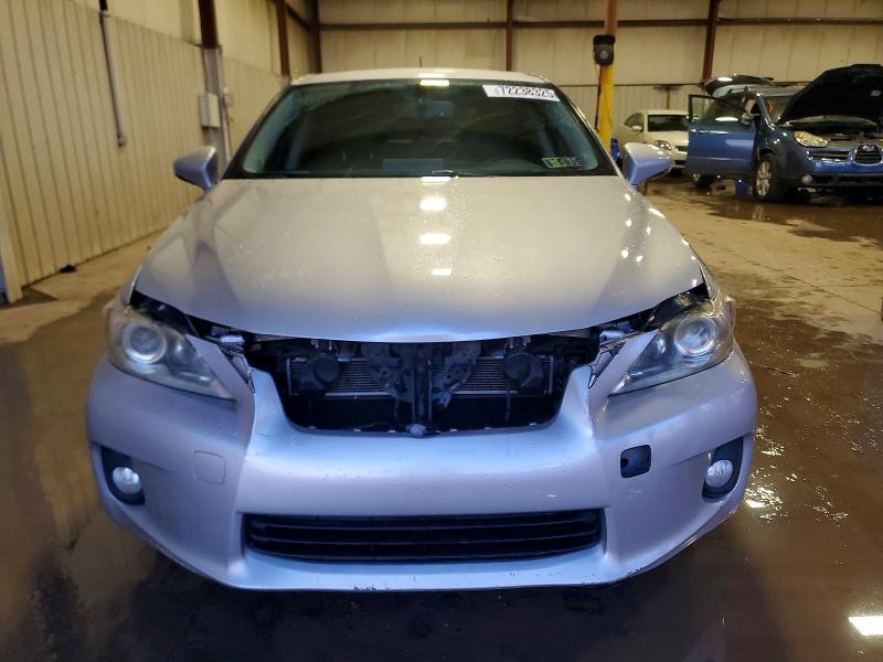 Photo 5 from auction – 2012 LEXUS CT 200 with VIN JTHKD5BH5C2086099