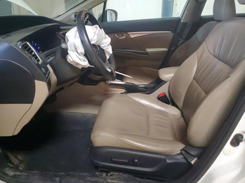 Photo 7 from auction – 2015 HONDA CIVIC with VIN 19XFB2F92FE022846
