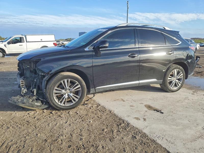 LEXUS RX 350 2015 with VIN 2T2ZK1BA7FC151280 - Photo from auction