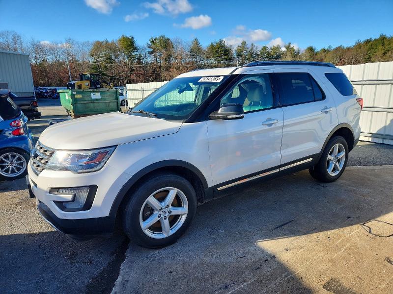 FORD EXPLORER X 2016 with VIN 1FM5K8D8XGGC19432 - Photo from auction