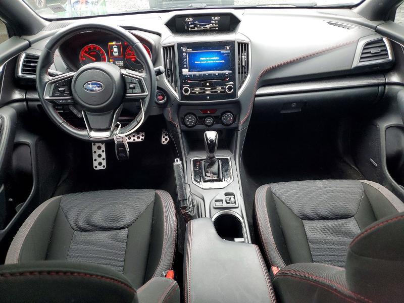 Photo 8 from auction – 2018 SUBARU IMPREZA SP with VIN 4S3GTAL61J3738921