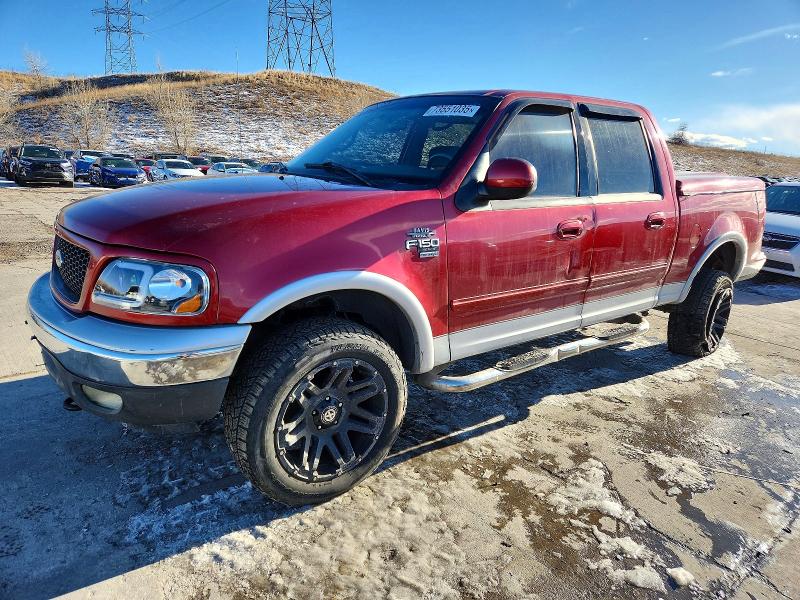 FORD F150 2002 with VIN 1FTRW08LX2KA71931 - Photo from auction