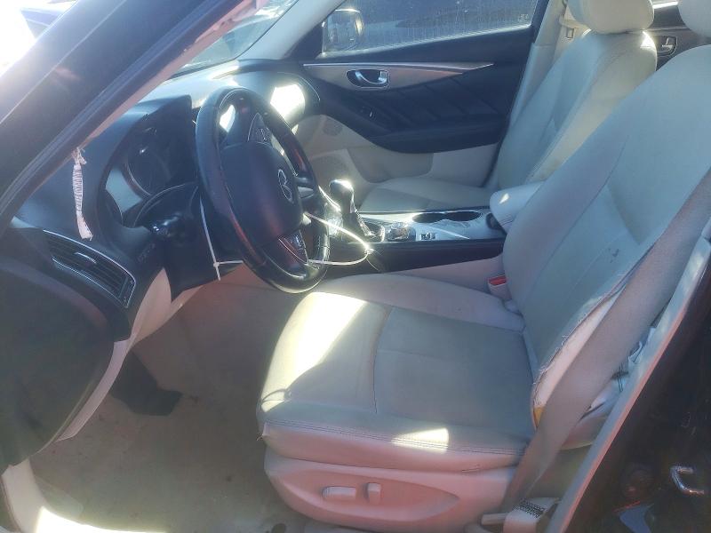 Photo 7 from auction – 2015 INFINITI Q50 BASE with VIN JN1BV7AP1FM335724