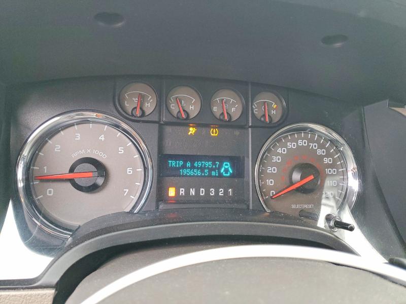 Photo 9 from auction – 2010 FORD F150 with VIN 1FTEW1C88AFD70851