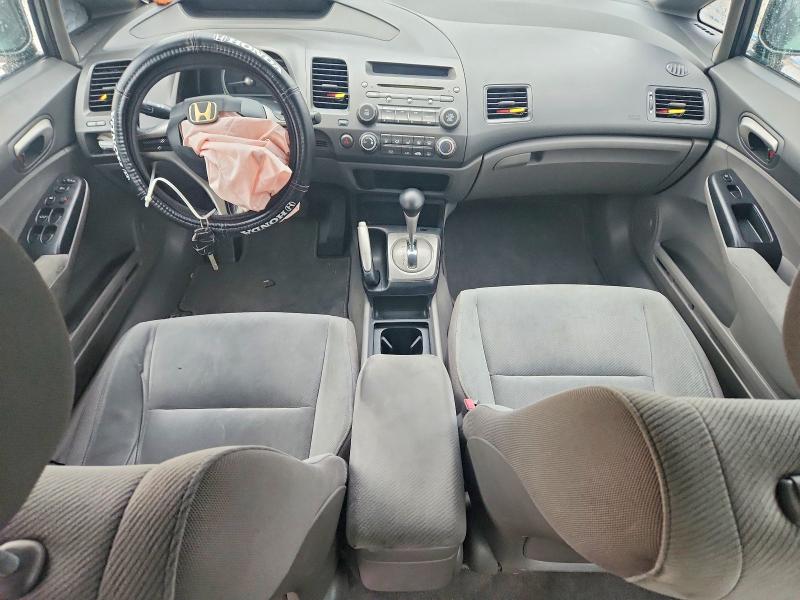 Photo 8 from auction – 2011 HONDA CIVIC LX with VIN 2HGFA1F54BH302018