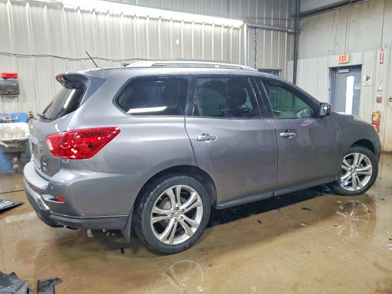 Photo 3 from auction – 2017 NISSAN PATHFINDER with VIN 5N1DR2MM6HC633575