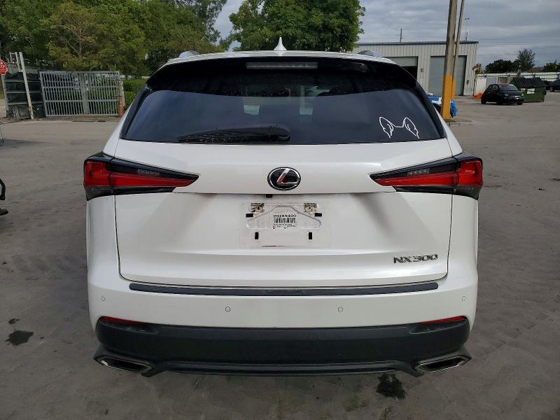 Photo 6 from auction – 2020 LEXUS NX 300 with VIN JTJDARBZ3L5016020