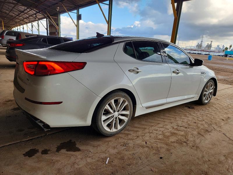 Photo 3 from auction – 2014 KIA OPTIMA with VIN 5XXGR4A63EG276595