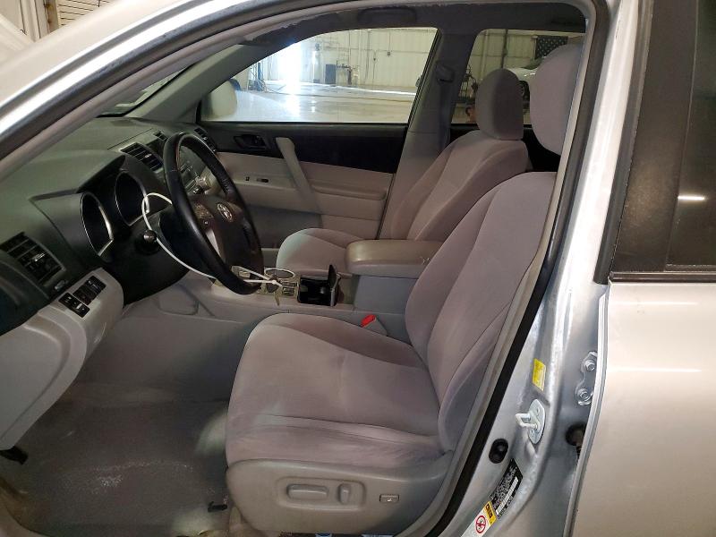 Photo 7 from auction – 2010 TOYOTA HIGHLANDER with VIN JTEZA3EHXA2010699