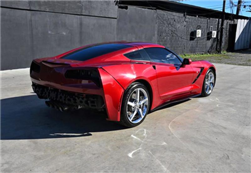 Photo 4 from auction – 2014 CHEVROLET CORVETTE S with VIN 1G1YF2D7XE5110870