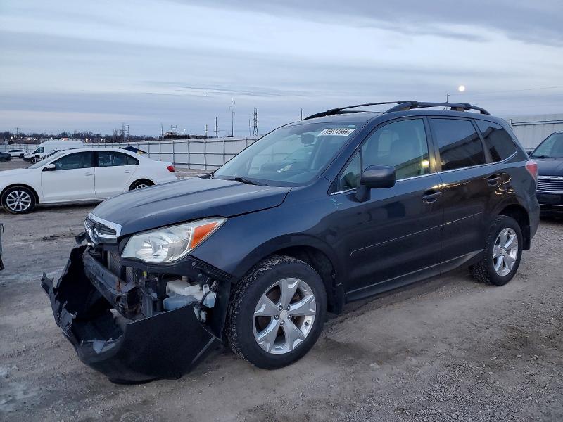 SUBARU FORESTER 2 2014 with VIN JF2SJAHC1EH424341 - Photo from auction