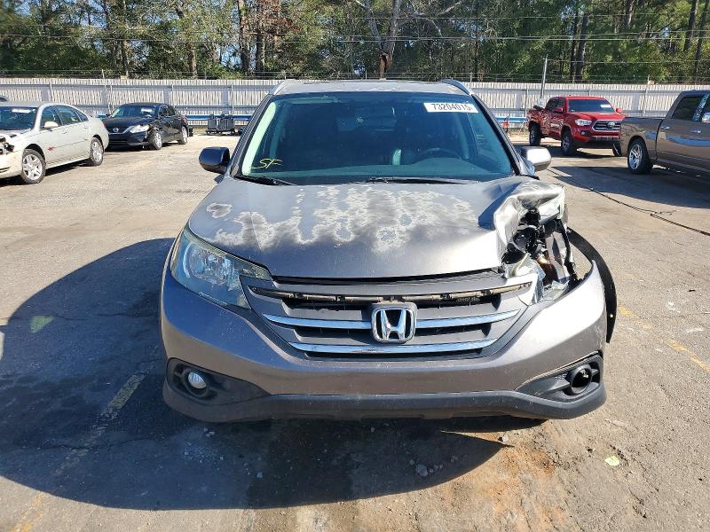 Photo 5 from auction – 2014 HONDA CR-V EXL with VIN 5J6RM3H77EL006473