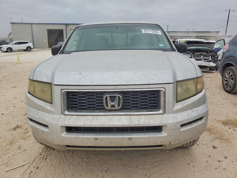 Photo 5 from auction – 2007 HONDA RIDGELINE with VIN 2HJYK16347H538853