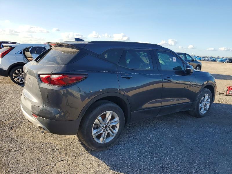Photo 3 from auction – 2021 CHEVROLET BLAZER 2LT with VIN 3GNKBCRS1MS529486