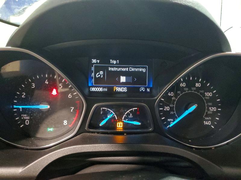 Photo 9 from auction – 2018 FORD ESCAPE SE with VIN 1FMCU0GD3JUC47061