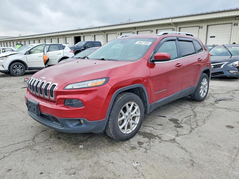 JEEP CHEROKEE L 2015 with VIN 1C4PJMCS2FW673619 - Photo from auction