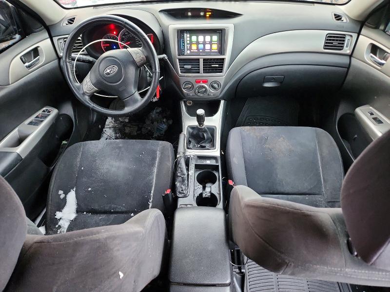 Photo 8 from auction – 2010 SUBARU IMPREZA 2. with VIN JF1GE6B66AG500666