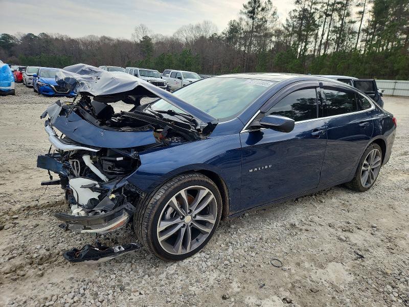 CHEVROLET MALIBU 2022 with VIN 1G1ZD5ST5NF125704 - Photo from auction
