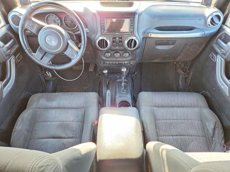 Photo 8 from auction – 2012 JEEP WRANGLER U with VIN 1C4HJWEG2CL162045