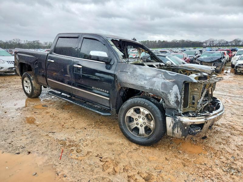 Photo 4 from auction – 2015 CHEVROLET SILVERADO with VIN 3GCPCSEC1FG204685