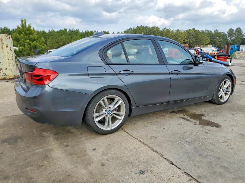 Photo 3 from auction – 2016 BMW 320 I with VIN WBA8E1G55GNT37916