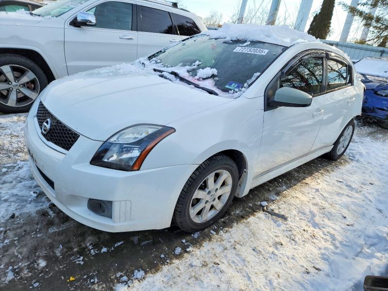 NISSAN SENTRA 2.0 2011 with VIN 3N1AB6AP3BL662175 - Photo from auction
