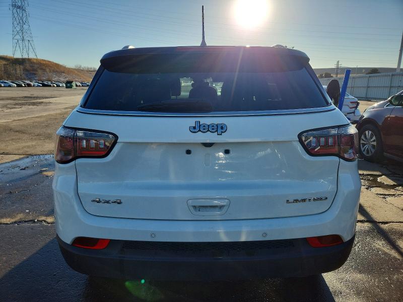 Photo 6 from auction – 2021 JEEP COMPASS with VIN 3C4NJDCB2MT515792