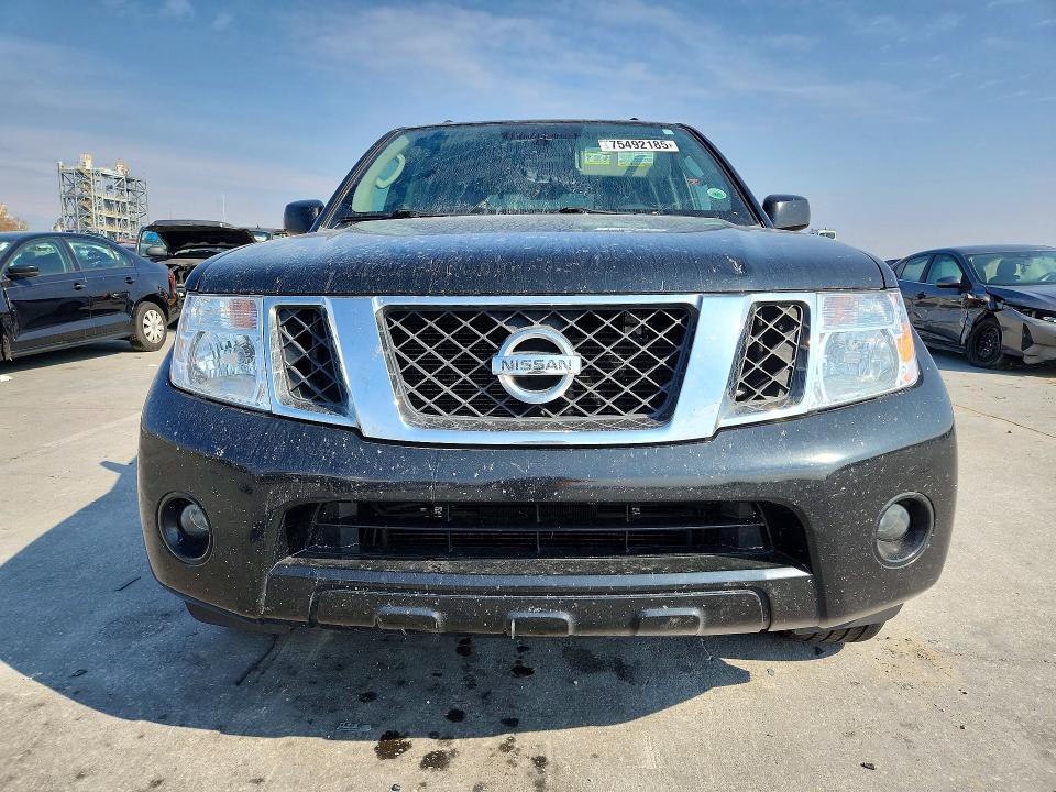 Photo 5 from auction – 2010 NISSAN PATHFINDER with VIN 5N1AR1NN1AC626544