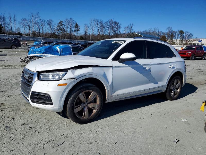 AUDI Q5 PREMIUM 2018 with VIN WA1ANAFY7J2025342 - Photo from auction