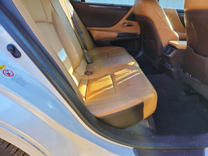 Photo 10 from auction – 2019 LEXUS ES with VIN 58ABZ1B1XKU030617