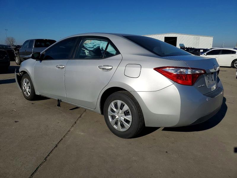 Foto 2 de la subasta – 2016 TOYOTA COROLLA L con VIN 5YFBURHE2GP472377